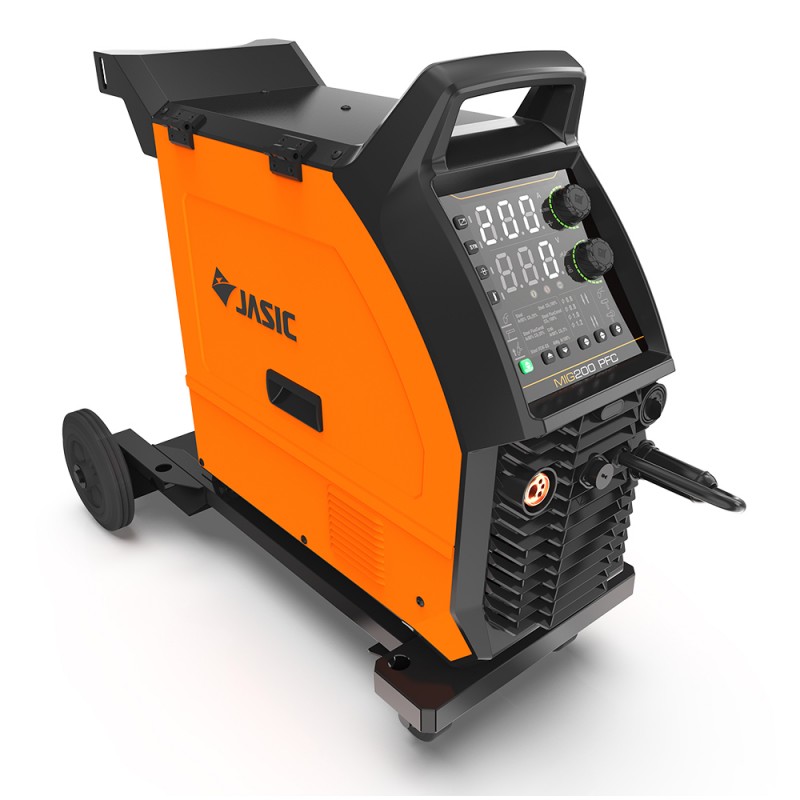 Jasic EVO MIG 200 PFC Inverter Welder – EM-200CT – National welding ...