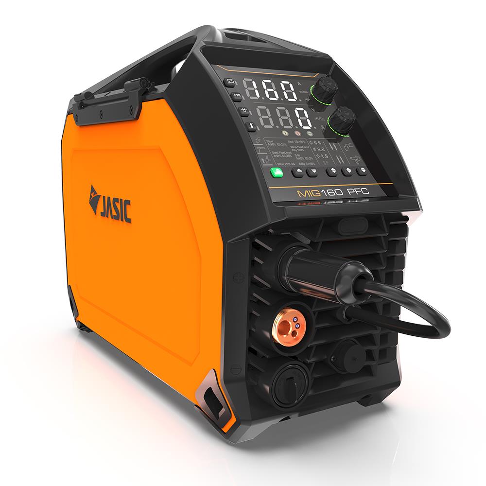 Jasic EVO MIG 160 PFC Inverter Welder – EM-160C – National welding supplies